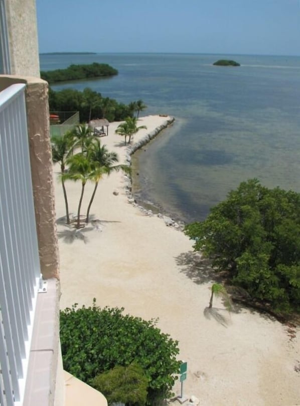 Ocean View from 6th floor Lanai