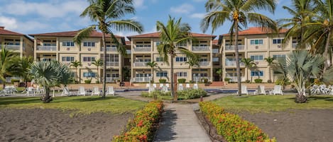 View Of Condo Community From Beach.. 