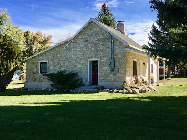Pioneer Stone Cottage at Spring City