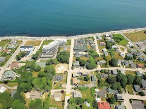 Vue aérienne