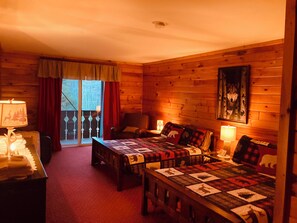 Room #7 with private bath.
2nd floor.