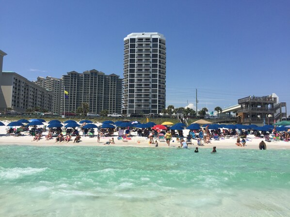 View of Surfside from the Gulf

