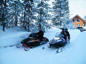 Deportes de invierno y ski