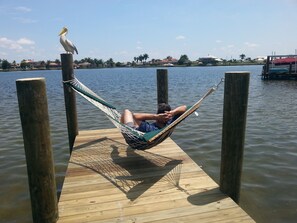 ...his favorite place