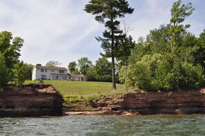 View from  Keweenaw Bay