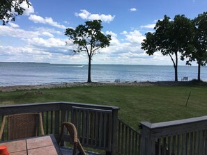 View from back deck