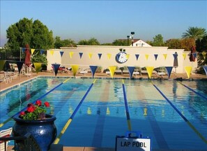 Lap Pool 6 lanes x 25 yards