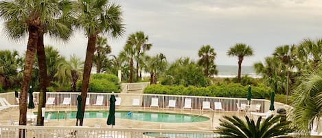 A DAYTIME VIEW FROM YOUR BALCONY