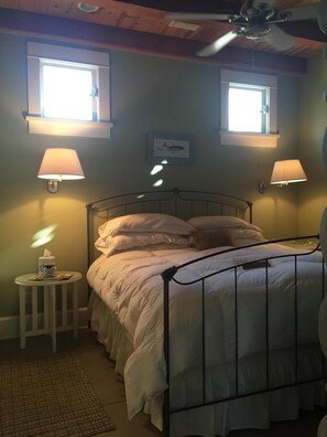King sized bed