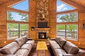 Great views from the living room