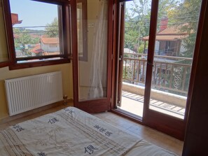 The bedroom from another angle