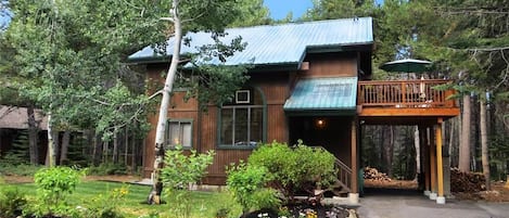 Beautiful landscaping in front and back, carport and large driveway