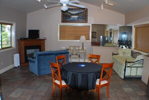 open living area