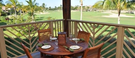 Waikoloa Beach Villas - Lanai Dining