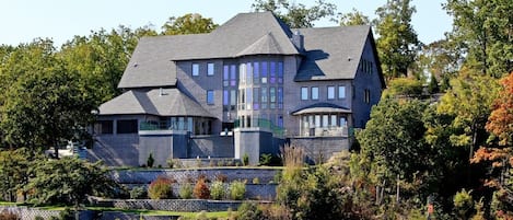 View of home from Lake