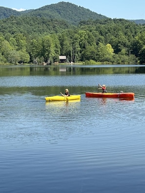 Explore around Lake Buckhorn!