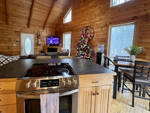 Fully Stocked Kitchen