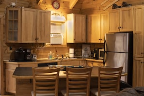 Fully Stocked Kitchen