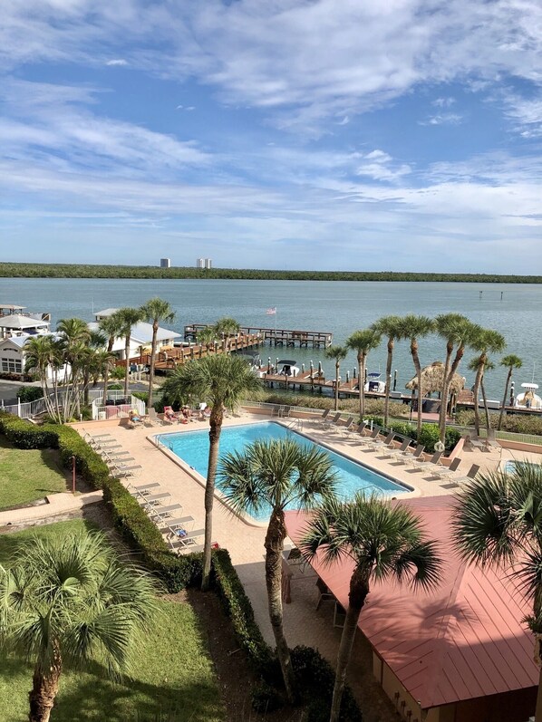 Beautiful Water Views from this 5th Floor Condo