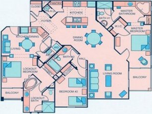 Planta do andar