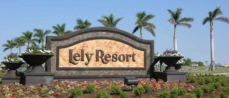Golf, Swim, Relax at Lely Golf Resort- 1st Floor Condo w/Golf Course view Awaits