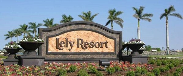 Golf, Swim, Relax at Lely Golf Resort- 1st Floor Condo w/Golf Course view Awaits
