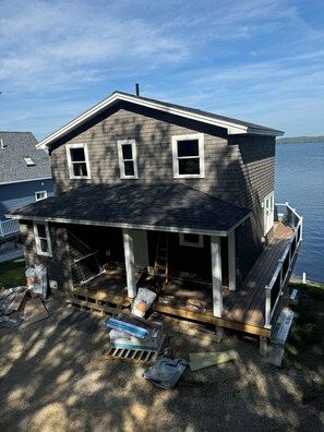 Front of cottage - roadside 