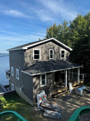 Front of cottage - roadside