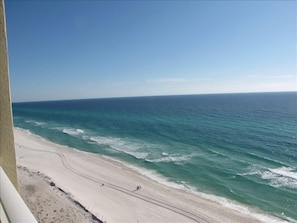 Beach View to East