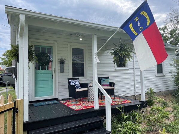 Front of the Guest House