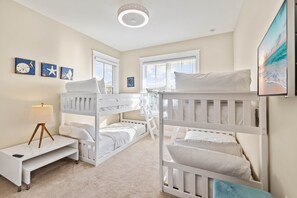 Bunk room PERFECT for kids!