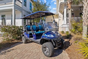 6 Seater Golf Cart INCLUDED