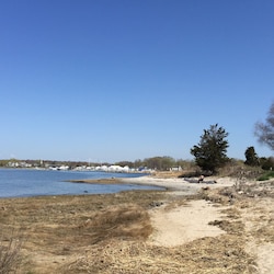 nature preserve trail right around the corner