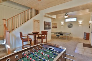 Lower Level Game Room