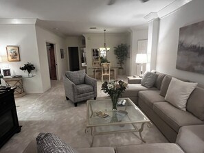 Living Room & Dining Room
