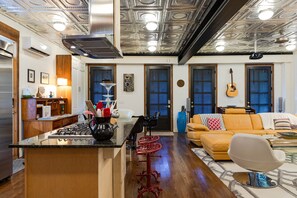 wide open living space