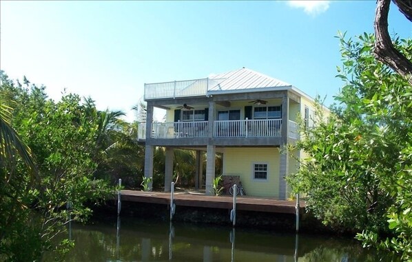 Rear of House from canal