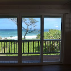 Makai Lanai and View from Master Bedroom