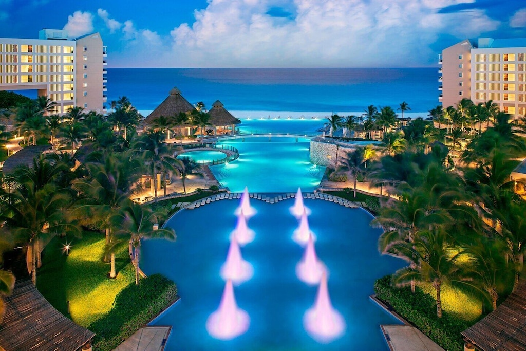 The Westin Lagunamar Ocean Resort Villas and Spa, Cancun, Quintana Roo, Mexico