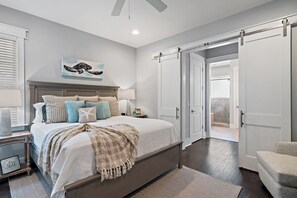 First Floor Primary ~ King Bed