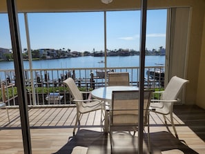 Lanai With Bay Front View