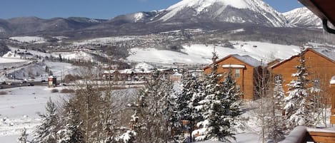 View of Buffalo Mt from our deck