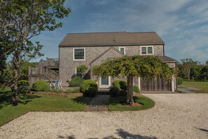 Front of House from Driveway