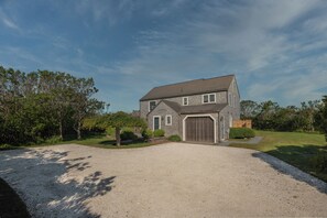 Front of House from Driveway