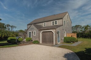 Front of House from Driveway