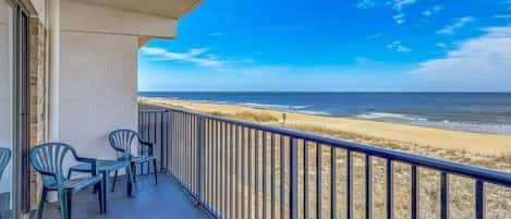 Direct Oceanfront View