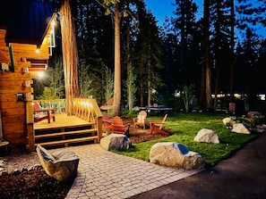 Enjoy the quiet evenings under the stars.