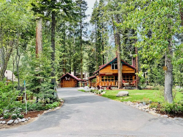 Private Log Cabin Retreat...