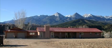 Ranch style home with amazing views