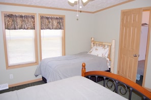 Another view of the Master Bedroom.
